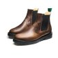Solovair NPS Shoes Made in England Gaucho Crazy Horse Dealer Chelsea Boot EUR 39 (UK6)
