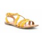 Kickers Sandale Diappo Yellow Goat Suede + Cow Nappa