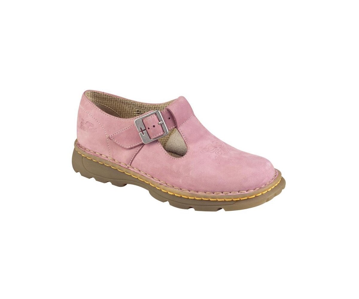 Baby doc martens pink sale