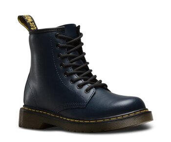 Dr. Martens Kids 8 Loch Delaney Navy Softy T