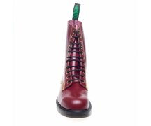 Solovair NPS Shoes Made in England 11 Loch Cherry Red Steel Southerner Derby Boot EUR 44 (UK9,5)