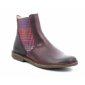 Kickers Ankel Boot Tinto Other Burgundy Cuir Upcard + Split Coupe 654394-50183