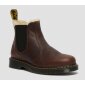 Dr. Martens Slip On 2976 Cask Ambassador Fur gefüttert