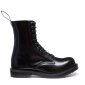 Solovair NPS Shoes Made in England 11 Eye Black Steel Derby Boot Highlander EUR 45,5 (UK10,5)
