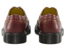 Dr. Martens 5 Eye 3989 Cherry Red+Yellow Smooth