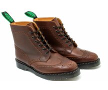 Solovair NPS Shoes Made in England 6 Loch Wood Calf...