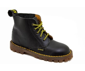 Dr. Martens children 5 Eye 6004 Black Illusion Made in England