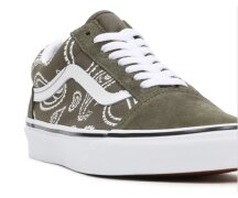 Vans Old Skool Peace Paisley Grape Leaf True White