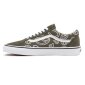 Vans Old Skool Old Skool Peace Paisley Grape Leaf True White a