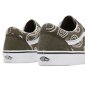 Vans Old Skool Peace Paisley Grape Leaf True White