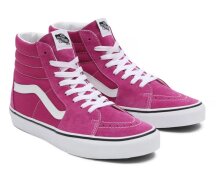 Vans Sk8-Hi Fuchsia Red True White