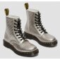 Dr. Martens 8 Eye 1460 Pascal Silver Stud Emboss Leather