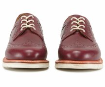 Dr. Martens 4 Loch Joyce Cherry Red Double Down