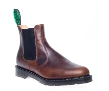 Solovair NPS Shoes Made in England Gaucho Crazy Horse Dealer Chelsea Boot EUR 40 UK 6,5