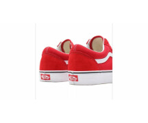 Vans Old Skool Racing Red True White a