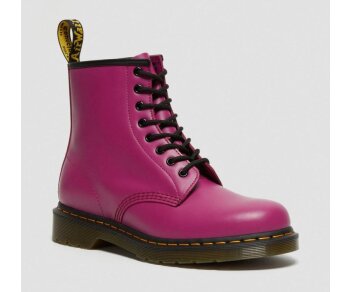 Dr. Martens 8 Eye 1460 Fuchsia Smooth