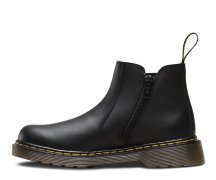 Dr. Martens Kids Slip On Banzai Black Softy T a