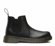 Dr. Martens Kids Slip On Banzai Black Softy T