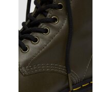 Dr. Martens 8 Loch 1460 Olive Wanama Soft