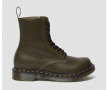 Dr. Martens 8 Loch 1460 Olive Wanama Soft