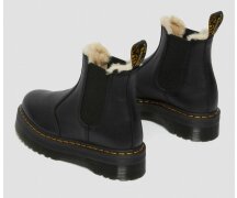 Dr. Martens Slip On 2976 FL Black Quad Retro Pisa