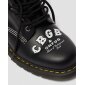 Dr. Martens 8 Loch 1460 CBGB Black Rolled Smooth