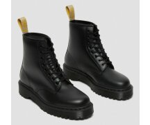 Dr. Martens 8 Loch 1460 Bex Mono Vegan Felix Rub Off