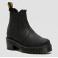 Dr. Martens Slip On Rometty FL Black Moldava Faux Fur a