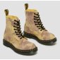 Dr. Martens 8 Loch 1460 Pascal Yellow Tie Dye Suede