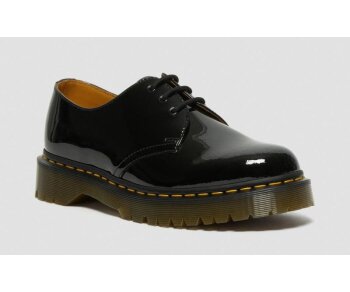 Dr. Martens 3 Loch 1461 Bex Black Patent Lamper