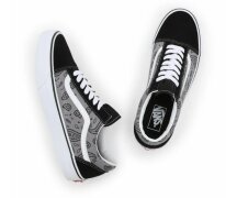 Vans Old Skool Paisley Black Grey