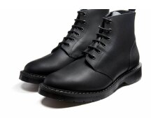 Solovair NPS Shoes Made in England 6 Eye Black Greasy Astronaut Boot UK 3,5 (EUR36,5)