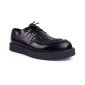 Nevermind Lo Creeper Haley Leather Black