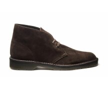 Solovair NPS Shoes Made in England 2 Loch Chukka Brown...