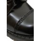 Solovair NPS Shoes Made in England 11 Eye Black Vegan Hi-Polish Derby Boot