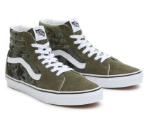 Vans Sk8-Hi Rain Camo Green Multi