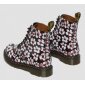 Dr. Martens 8 Loch 1460 Black Red Floral Vintage Smooth