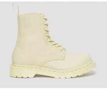 Dr. Martens 8 Eye 1460 Pascal Mono Cream Virginia 