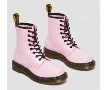 Dr. Martens 8 Loch 1460  Pale Pink Patent Lamper 26425322