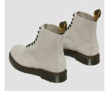 Dr. Martens 8 Eye 1460 Pascal Grey E H Suede MB