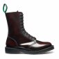 Solovair NPS Shoes Made in England 11 Loch Burgundy Rub-Off Astronaut Boot