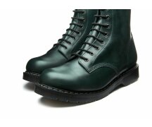 Solovair NPS Shoes Made in England 8 Loch Green Gaucho Crazy Horse Derby Boot EUR 45,5 (UK10,5)