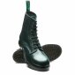 Solovair NPS Shoes Made in England 8 Loch Green Gaucho Crazy Horse Derby Boot EUR 45,5 (UK10,5)