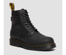 Dr. Martens 8 Loch 1460 Black Trinity WinterGrip Connection WP + Coated Nylon