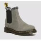 Dr. Martens Slip On 2976 Leonore Nickel Grey Milled Nubuck WP