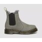 Dr. Martens Slip On 2976 Leonore Nickel Grey Milled Nubuck WP