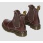  Dr. Martens Slip On 2976 Leonore Dark Brown Pull Up a
