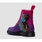 Dr. Martens 8 Loch 1460 Pink+Purple Backhand