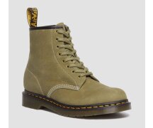 Dr. Martens 8 Eye 1460 Muted Olive Tumbled Nubuk