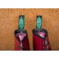 Solovair NPS Shoes Made in England 8 Loch Cherry Red Hi-Shine Derby Boot